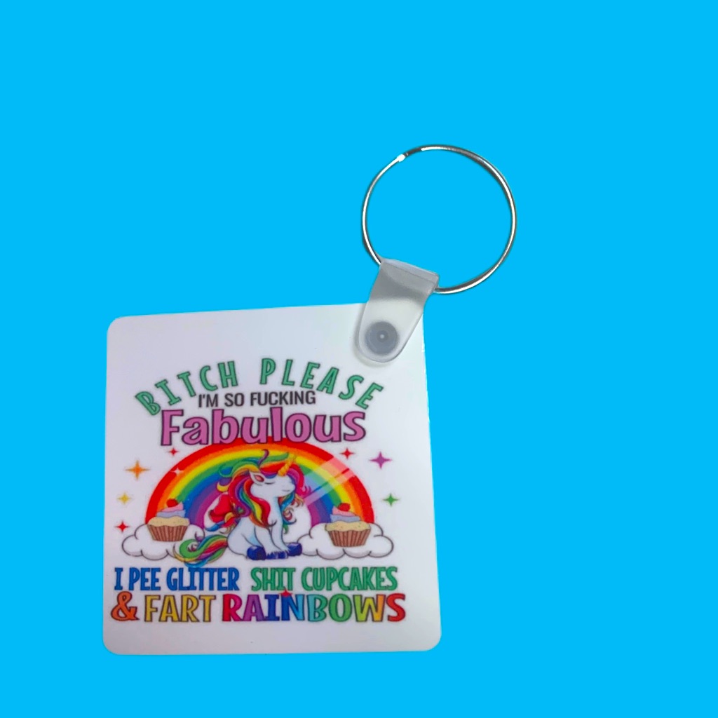 Custom Key Chain